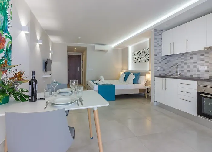 Lejlighedshotel Klayman Diamond Acantilado de los Gigantes